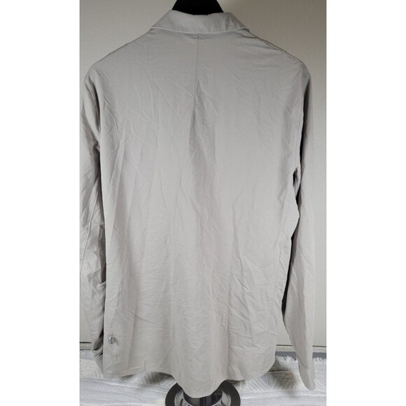 Lululemon Commission Long Sleeve Shirt Ventlight “One Thing At A Time” Men’s L - Picture 6 of 8